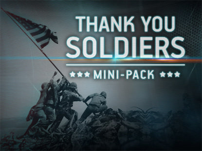 Thank You Soldiers Mini-Pack