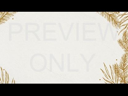 Glorious Notes Blank