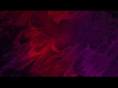 Red And Purple Swirl