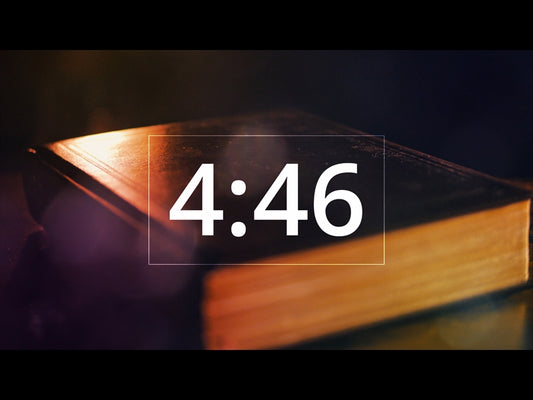 Simple Bible Countdown 01