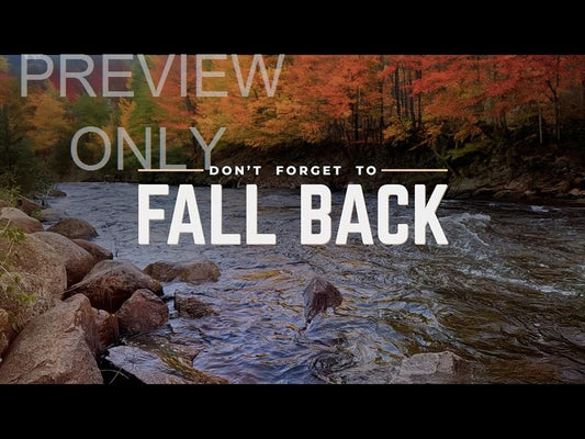 Northwest Fall Fall Back Still