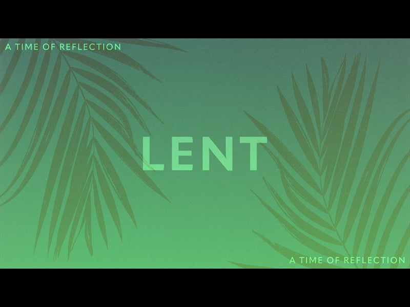 Risen Palms Lent