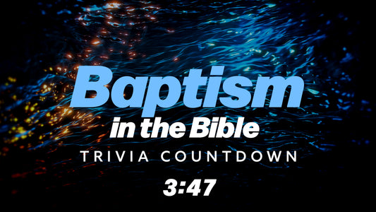 Reflective Water Trivia Countdown
