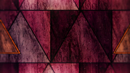 Holy Week Glass 8 Loop