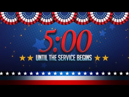 Celebrate Freedom Countdown