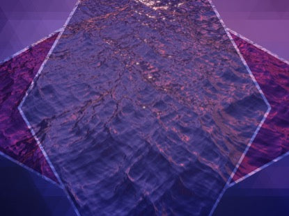 Prism Waves Purple Flight