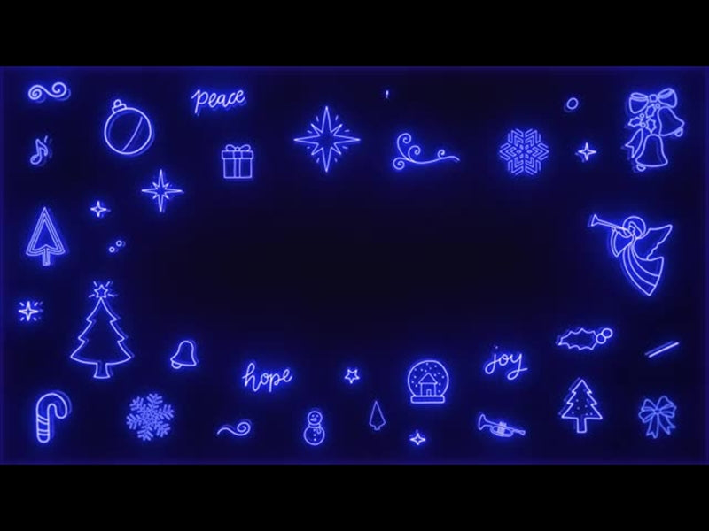 Neon Christmas: Motion 11