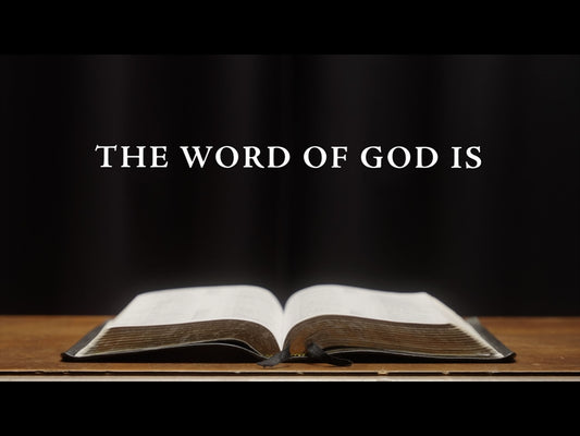 The Word Of God Is (Female Version)