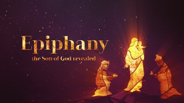 Christmas Glass Epiphany