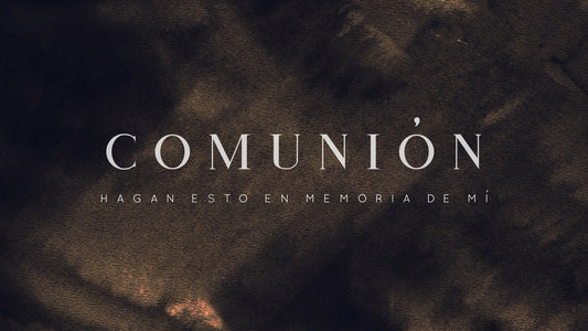 Prayer For Lent Communion Still -