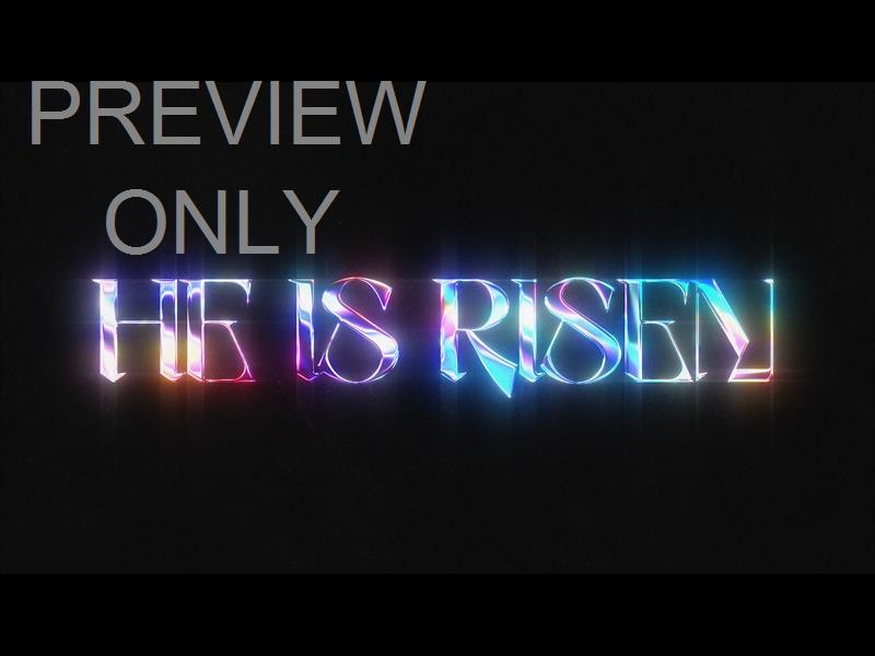 Lttrs He Is Risen Still