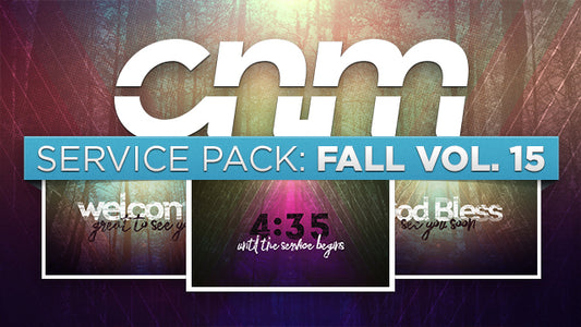 Service Pack: Fall Volume. 15