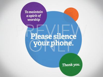 Circle Silence Phone
