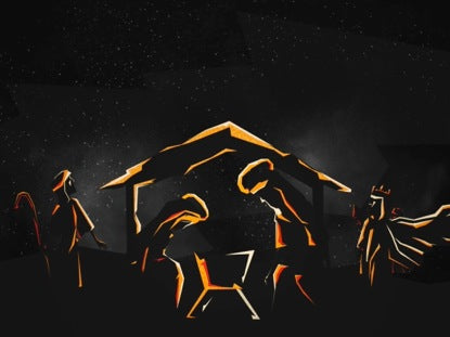 Seek Christmas Christmas Nativity