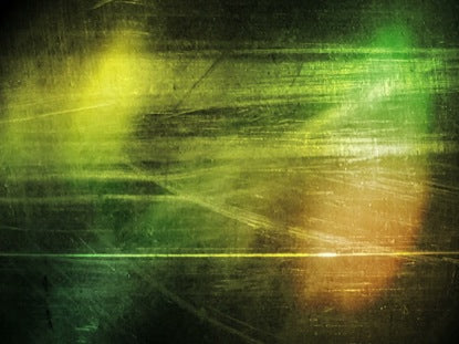 Green Yellow Orange Scratch