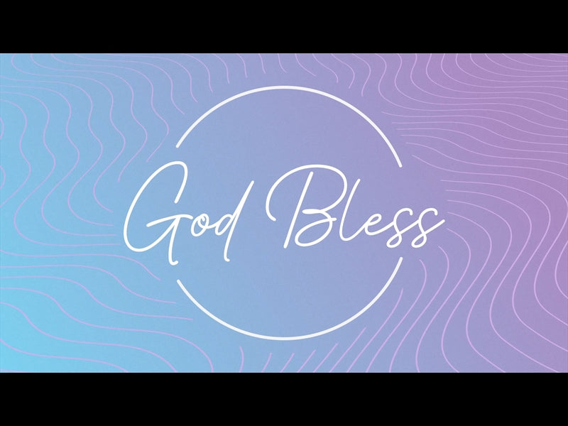 Lavender Waves God Bless
