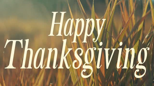The Grass Thanksgiving 1