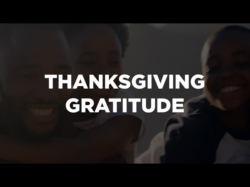 Thanksgiving Gratitude