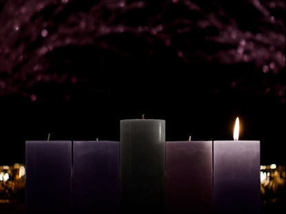 Advent Classic Hope Candles