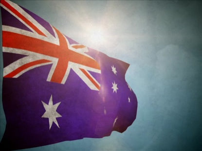 The Australian Flag 01