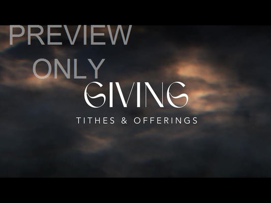 Night Light Giving Still