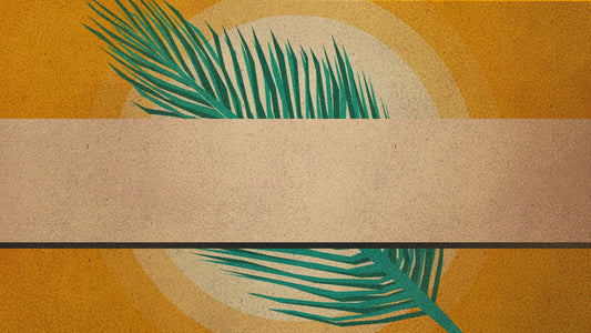 Holy Week Palm Branch Textbar