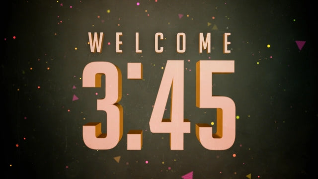 Retro Green Countdown