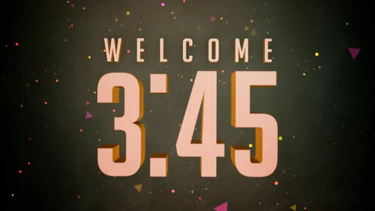 Retro Green Countdown
