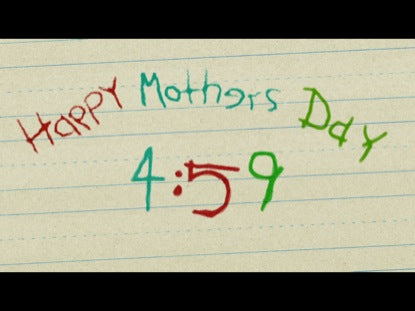 A Very Special Mommy Countdown