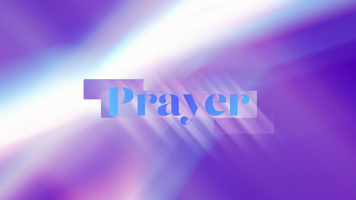 Chromatic Visions Prayer Still