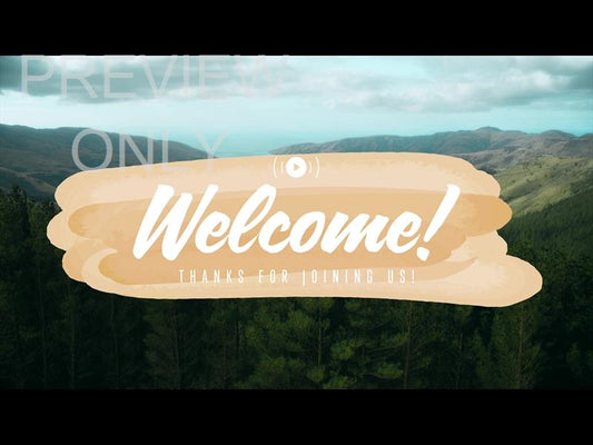 Aerial Bliss Welcome Stream Still