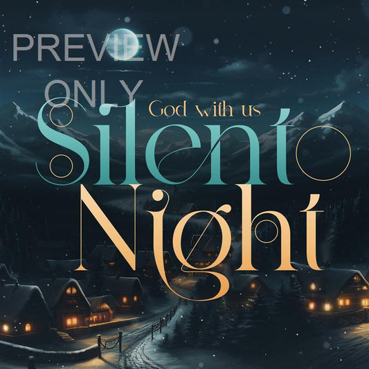 Christmas Villages Silent Night