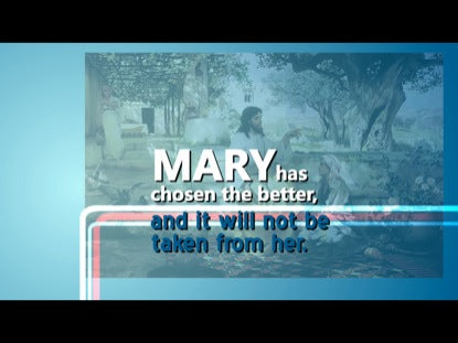 Encounters - Mary And Martha