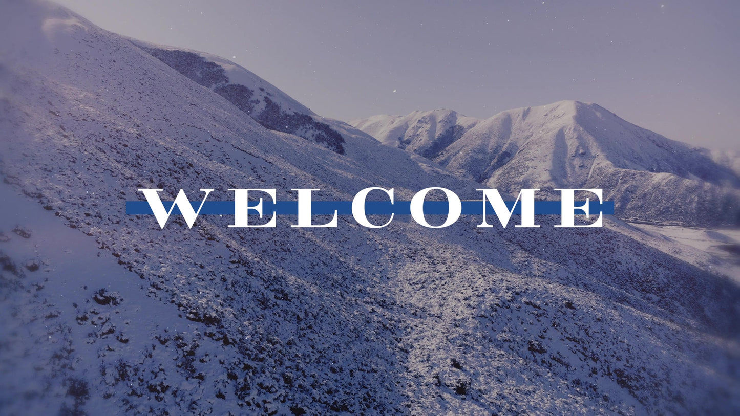 Deep Winter Welcome Still