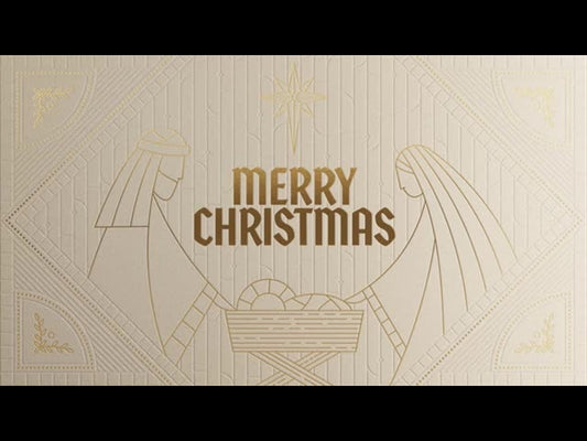 Christmas Gold: Merry Christmas
