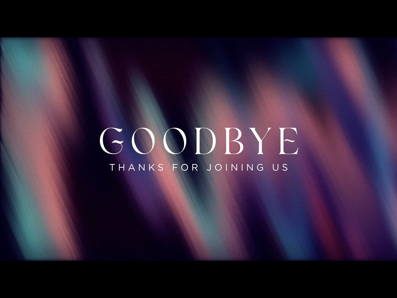 Atmospheric Goodbye