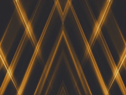 Converging Lights - Yellow