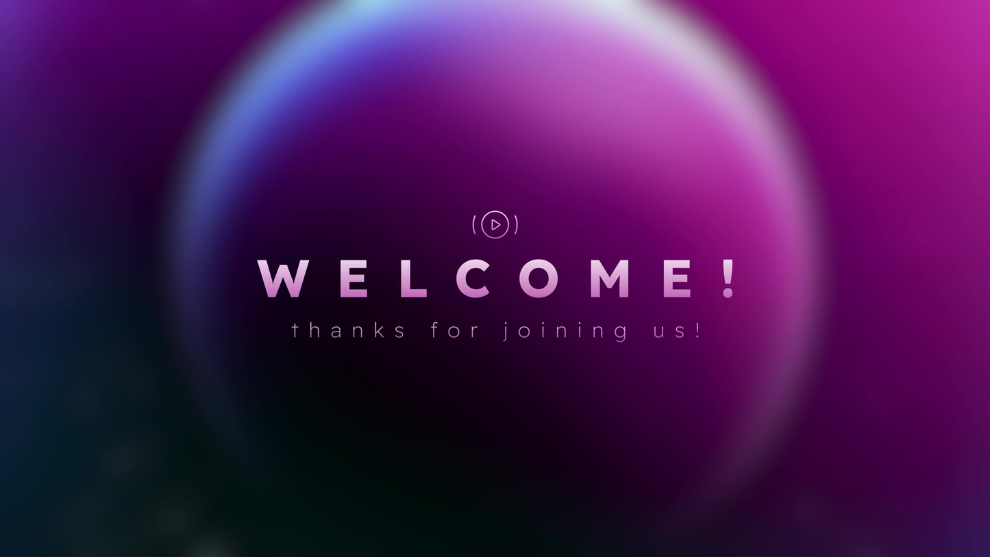 The Orbs Welcome Stream Still