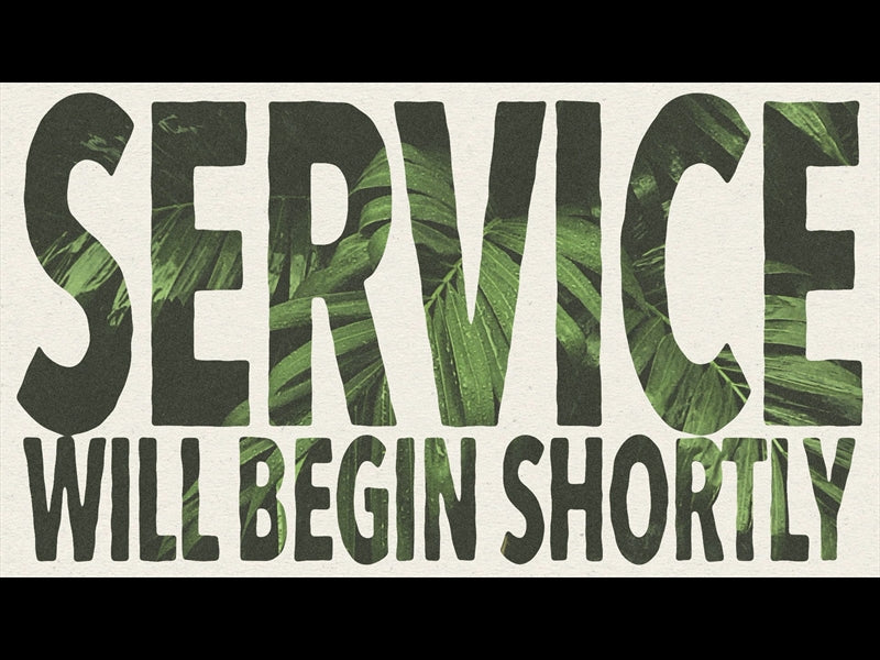 Hosanna Service