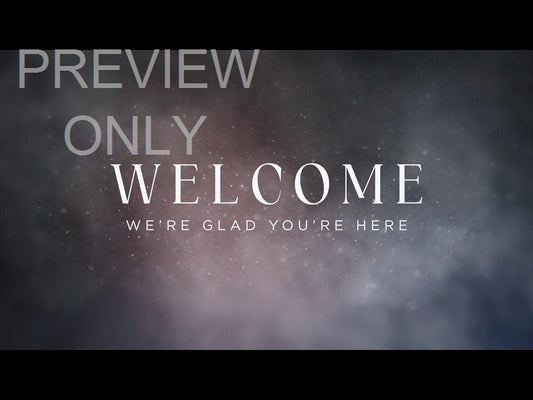 Wintertide Welcome Still