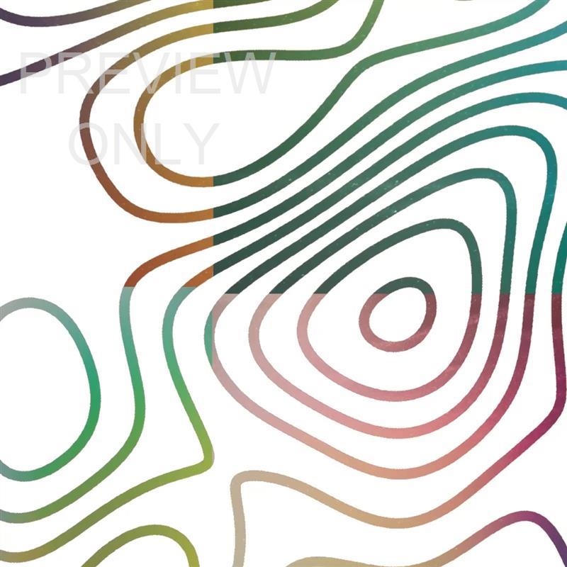 Topographical Shapes: Volume Two Social Graphic 5