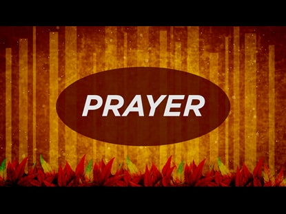 Thanksgiving - Prayer Motion Background