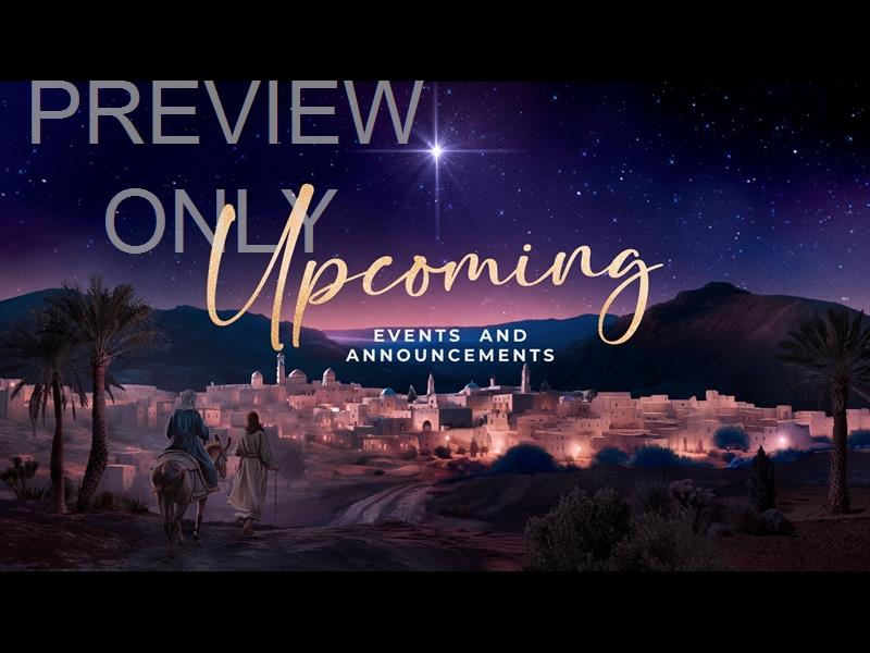Christmas Journey Upcoming Still