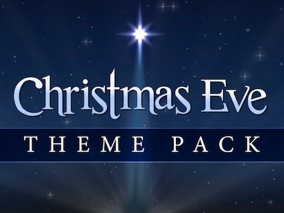 Christmas Eve Theme Pack