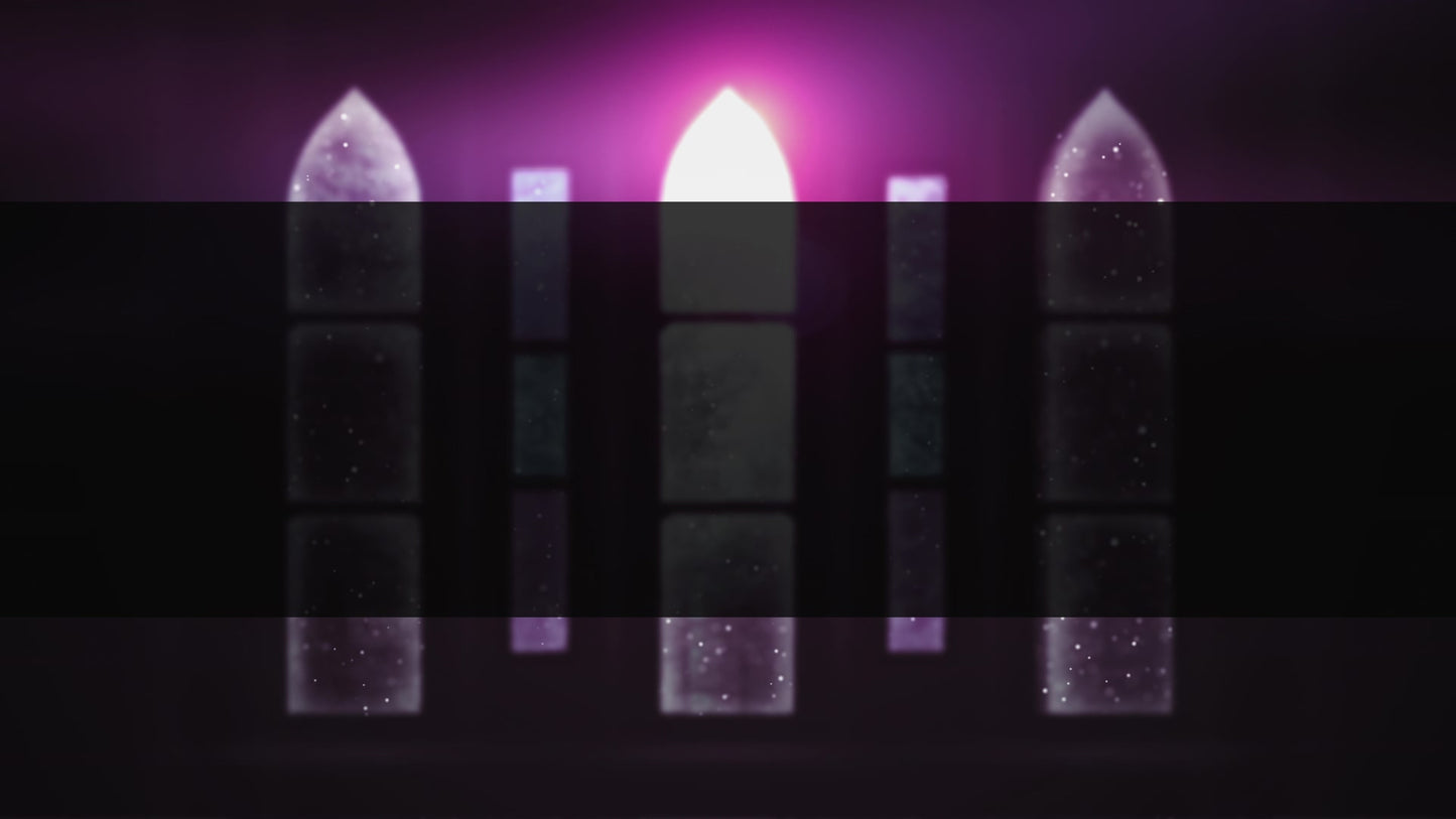 Winter Windows Cathedral Bar