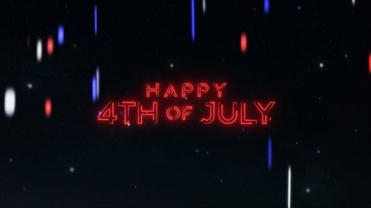 Summer Fireworks July 4Th Title
