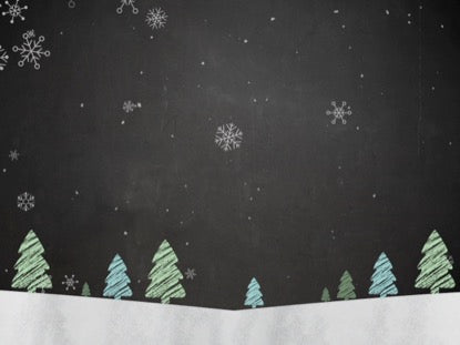 Christmas Chalk 2