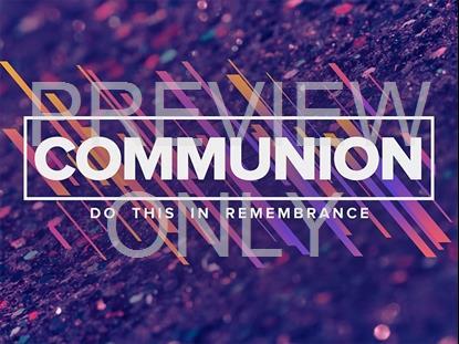 Sapphire Communion Still