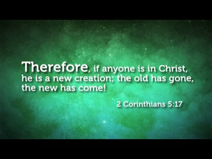 2 Corinthians 5:17