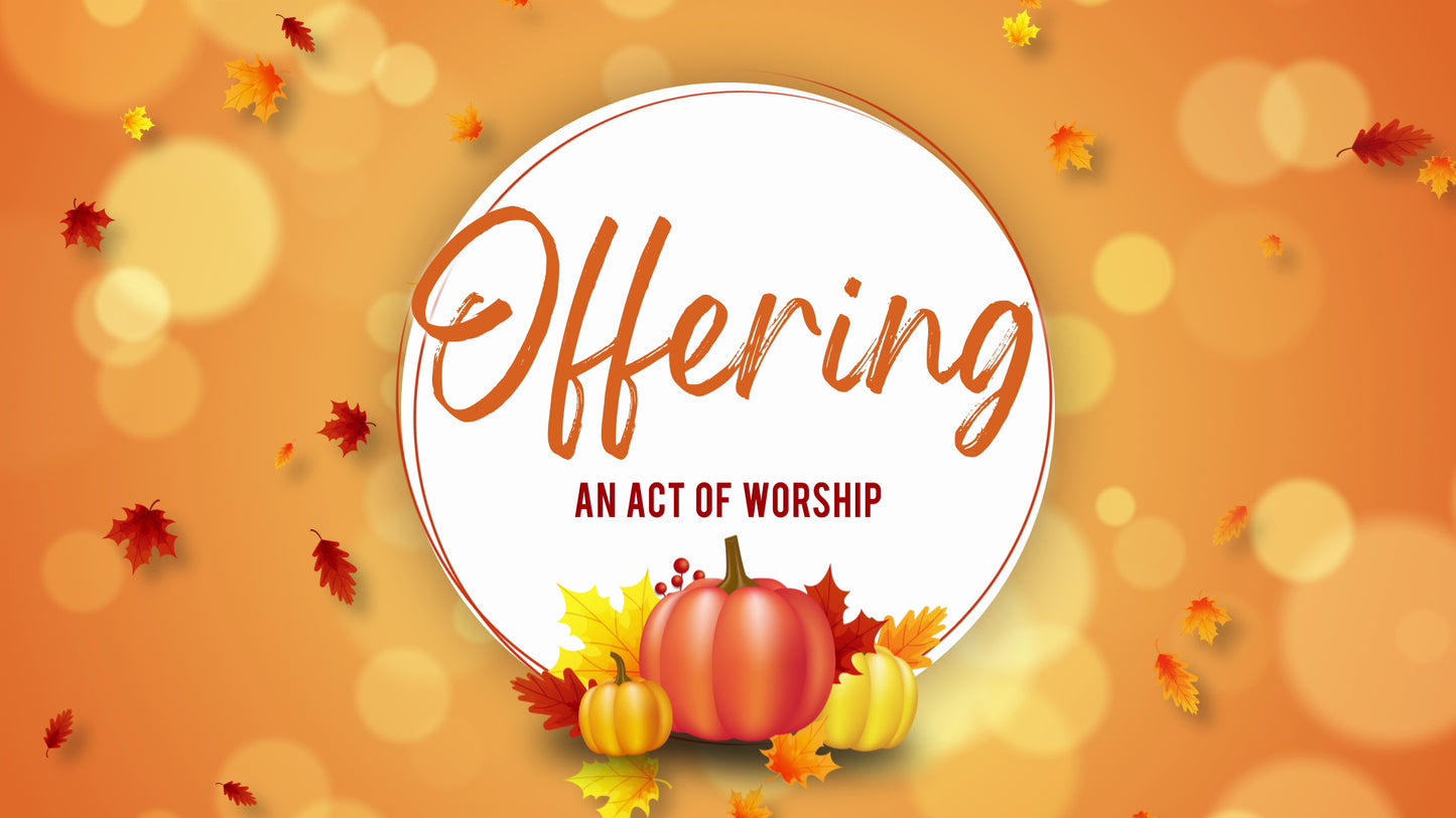 Fall Offering Still Vol6